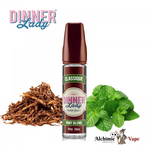Mint Tobacco 50ML - Dinner Lady