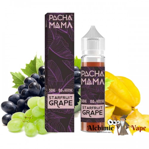 Starfruit Grape - Pacha Mama