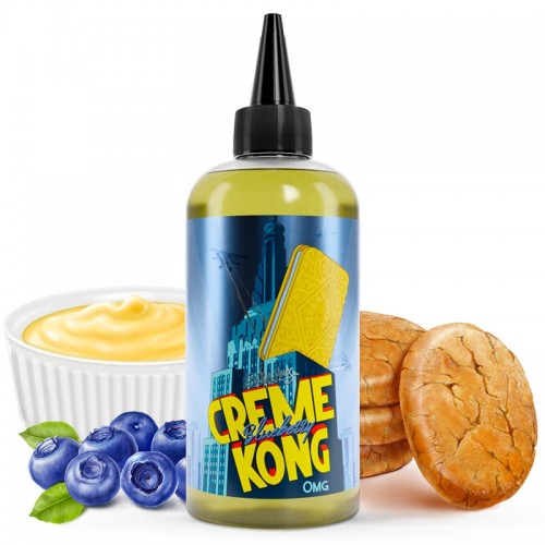 Creme Kong Blueberry DLUO 08/22 - Joe's Juice