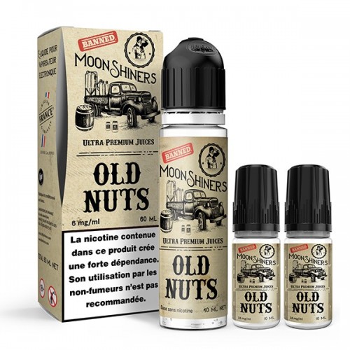 Old Nuts 60ml - Moonshiners