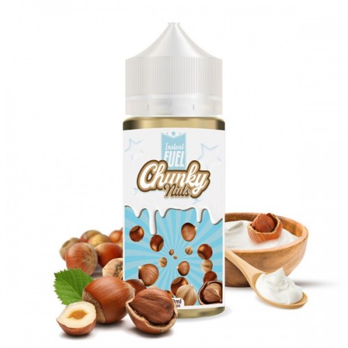 Chunky Nuts 100ml - Fruity Fuel