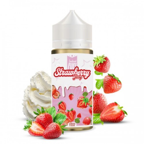 Strawberry Jerry 100ml - Fruity Fuel