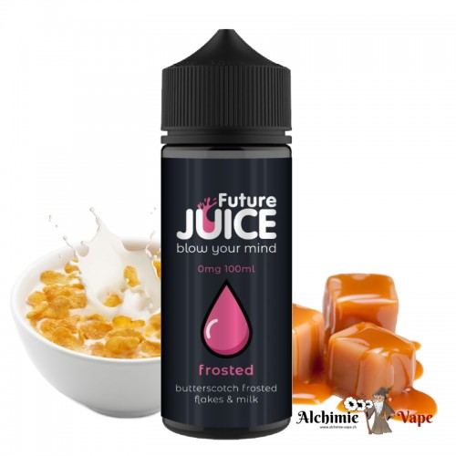 Butterscotch Frosted 100ml DLUO 03/23 - Futur Juice