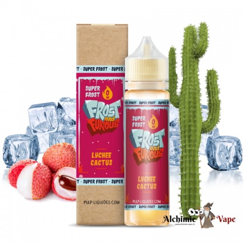 Lychee Cactus  - Super Frost 50ml - Pulp