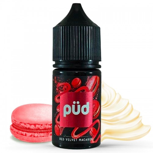Concentré Püd Red Velvet Macaron 30ml - Joe's Juice