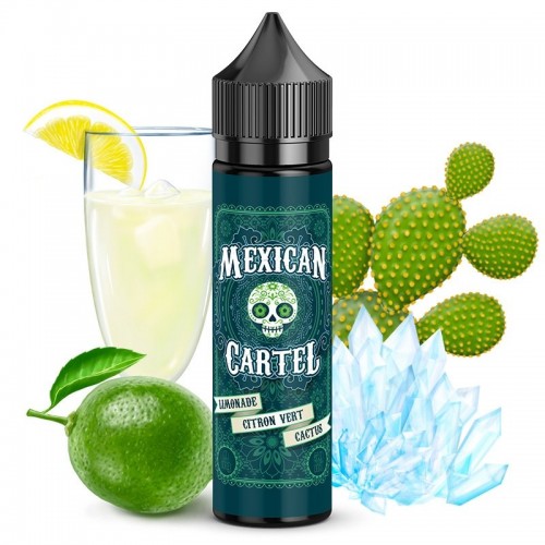 Limonade Citron vert Cactus 50ml - Mexican Cartel