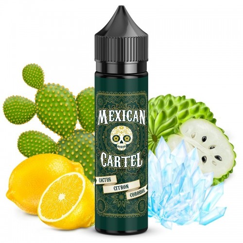 Cactus Citron Corossol 50ml - Mexican Cartel