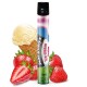 WPuff Ice Cream Fraise - Liquideo
