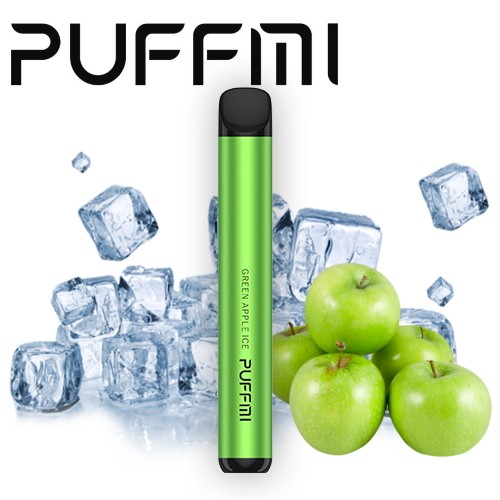 Puffmi TX500 Green Apple Ice - Puffmi