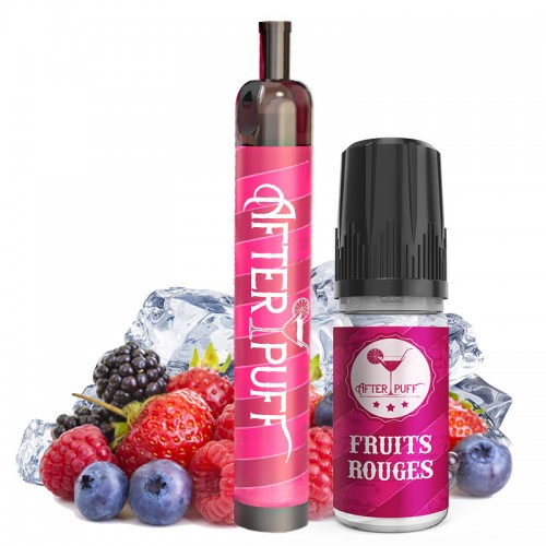Kit Puff FRUITS ROUGES - After Puff